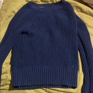 Blue American Eagle sweater